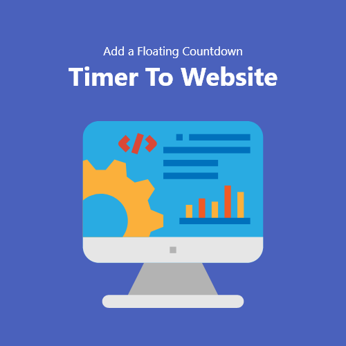 Add a Floating Countdown Timer To Website