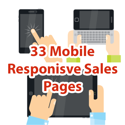 33 Mobile Responsive Sales Pages